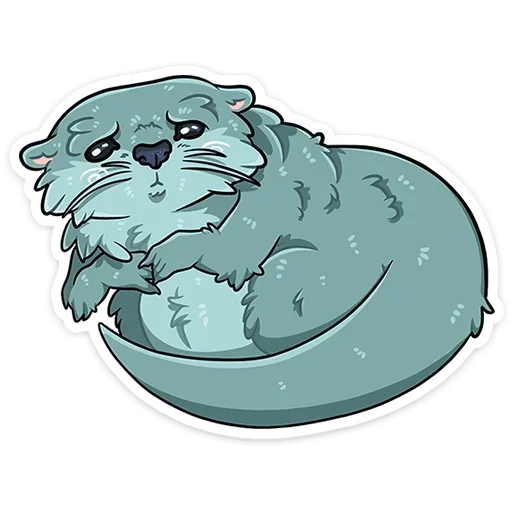 🥺 Стикер «Хэйзел Нат» для Telegram
