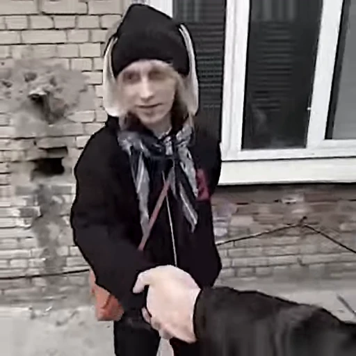 🤝 Стикер «Движухи» для Telegram