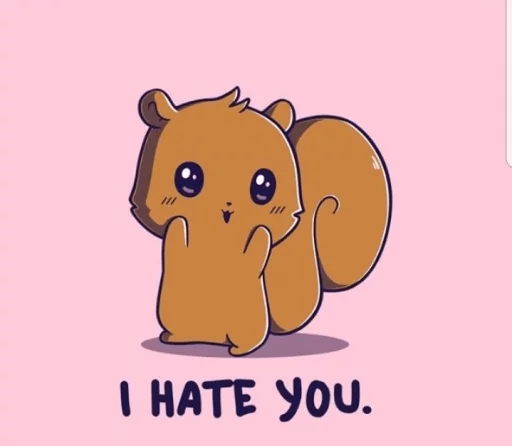 🐿 Стикер «HB B_chan» для Telegram