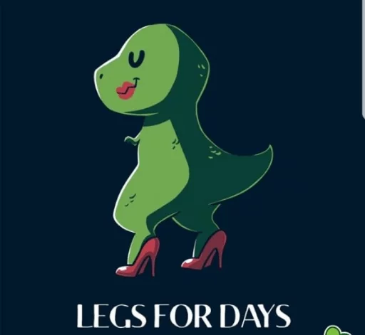 🦖 Стикер «HB B_chan» для Telegram