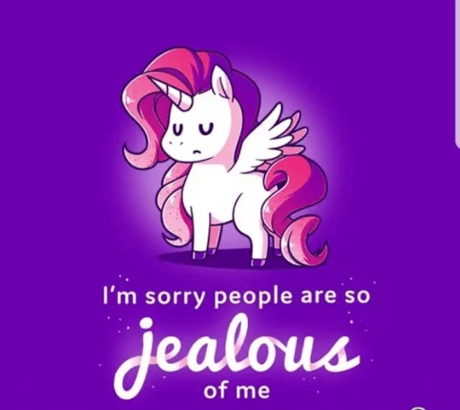 🦄 Стикер «HB B_chan» для Telegram