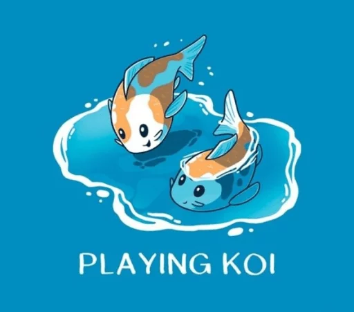 🐠 Стикер «HB B_chan» для Telegram