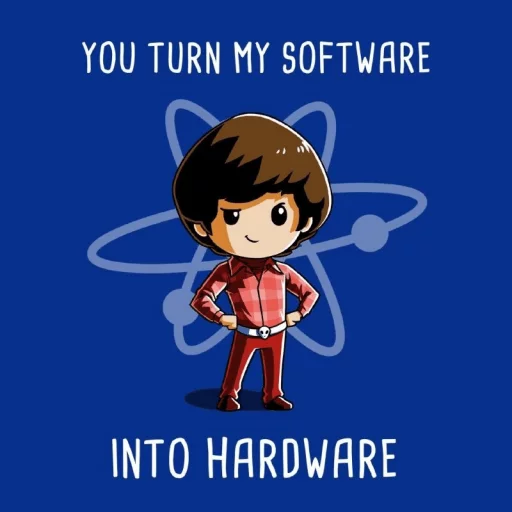 🤷‍♂ Стикер «HB B_chan» для Telegram