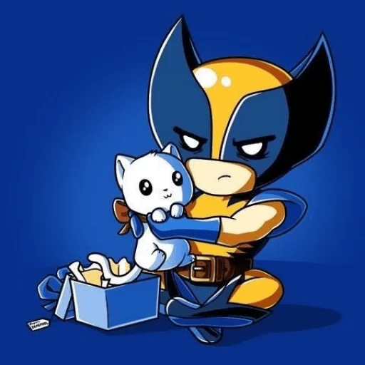 🐱 Стикер «HB B_chan» для Telegram