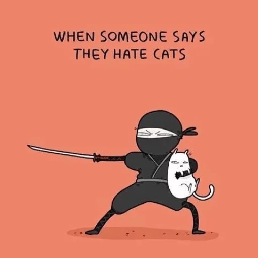 😾 Стикер «HB B_chan» для Telegram