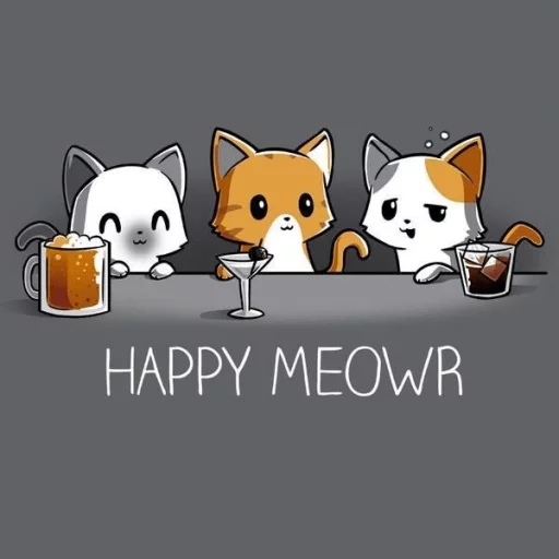 🐱 Стикер «HB B_chan» для Telegram