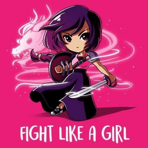 👧 Стикер «HB B_chan» для Telegram