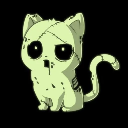 👻 Стикер «HB B_chan» для Telegram