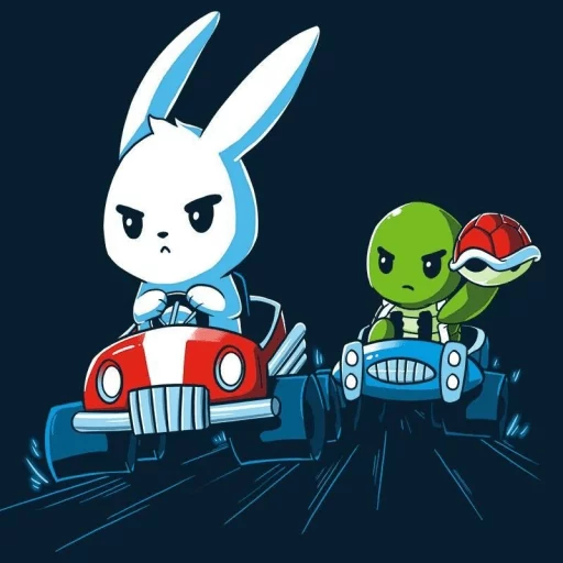 🏎 Стикер «HB B_chan» для Telegram