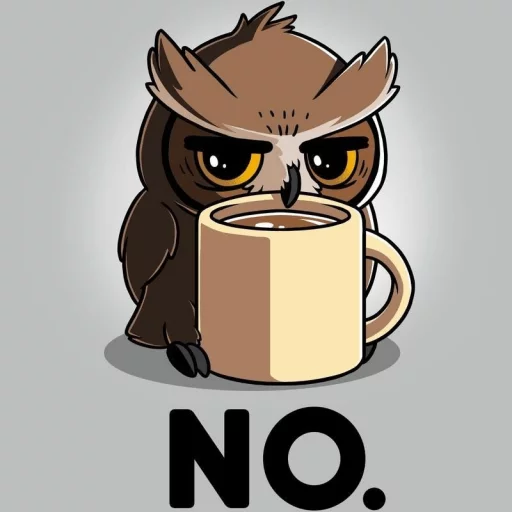🦉 Стикер «HB B_chan» для Telegram