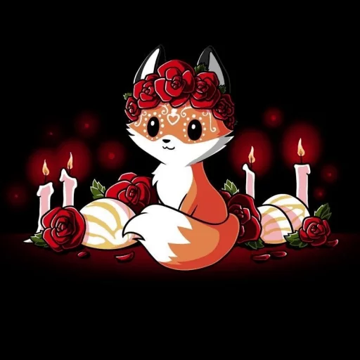 🦊 Стикер «HB B_chan» для Telegram