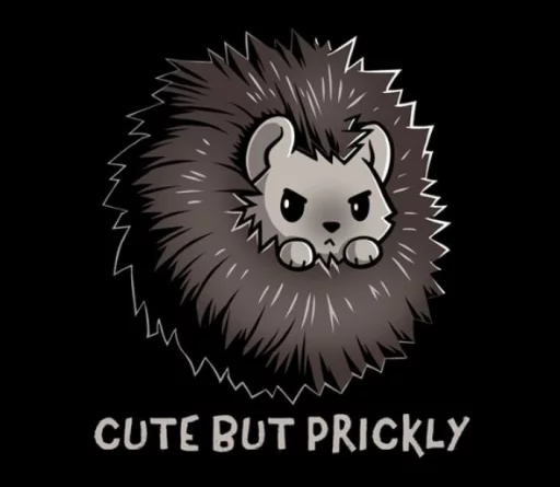 🦔 Стикер «HB B_chan» для Telegram
