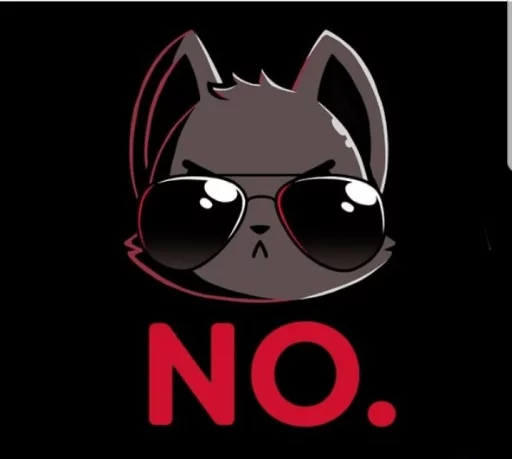 🐱 Стикер «HB B_chan» для Telegram