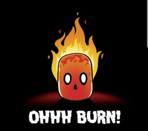 🔥 Стикер «HB B_chan» для Telegram