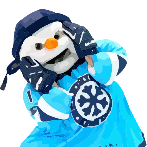 ☃️ Эмодзи «HC SIBIR» для Telegram