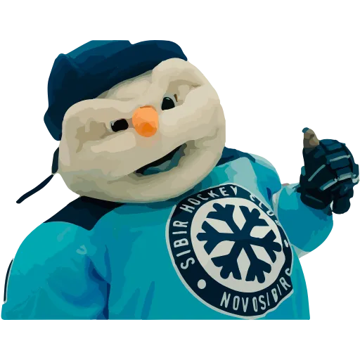 ☃️ Эмодзи «HC SIBIR» для Telegram