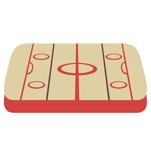 ⛳ Стикер «ХК «Спартак» для Telegram