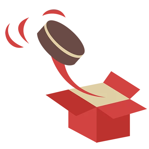 🎁 Стикер «ХК «Спартак» для Telegram