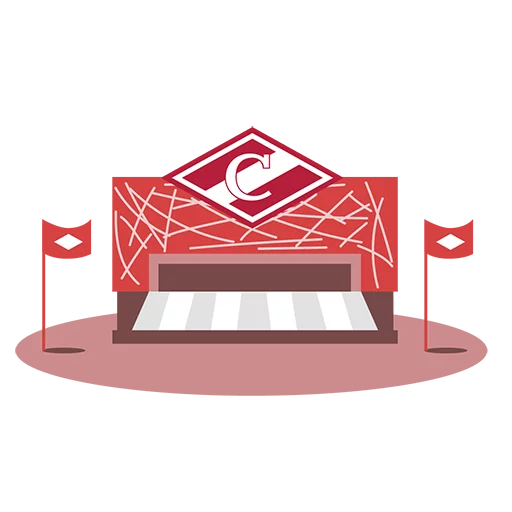 🏟 Стикер «ХК «Спартак» для Telegram