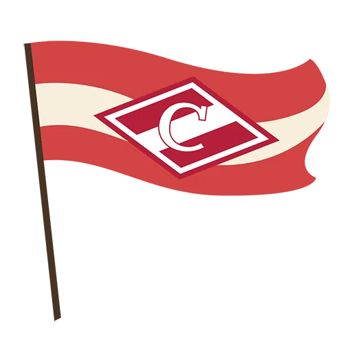 🚩 Стикер «ХК «Спартак» для Telegram