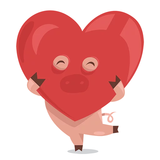 ❤️ Стикер «ХК «Спартак» для Telegram