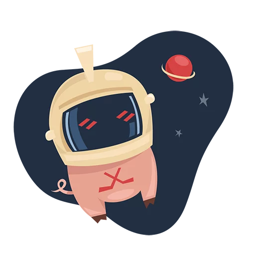 🚀 Стикер «ХК «Спартак» для Telegram