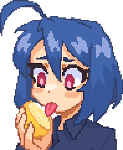 🍋 Стикер «hcnone art» для Telegram