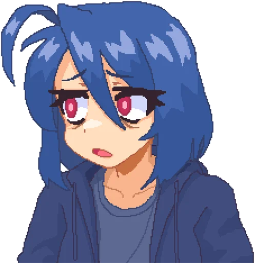 😟 Стикер «hcnone art» для Telegram