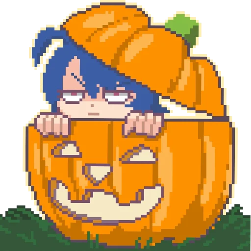 🎃 Стикер «hcnone art» для Telegram