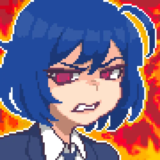 👺 Стикер «hcnone art» для Telegram