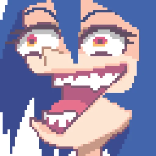 🤪 Стикер «hcnone art» для Telegram