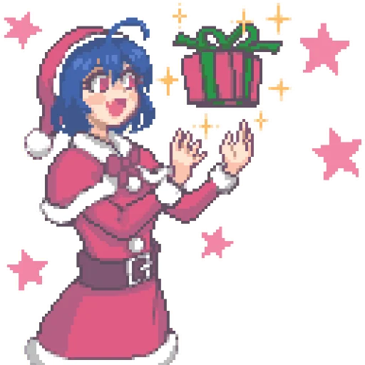 🎅 Стикер «hcnone art» для Telegram
