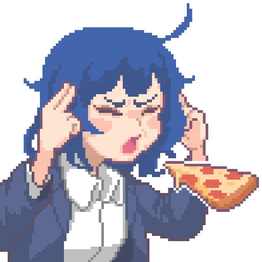 🍕 Стикер «hcnone art» для Telegram