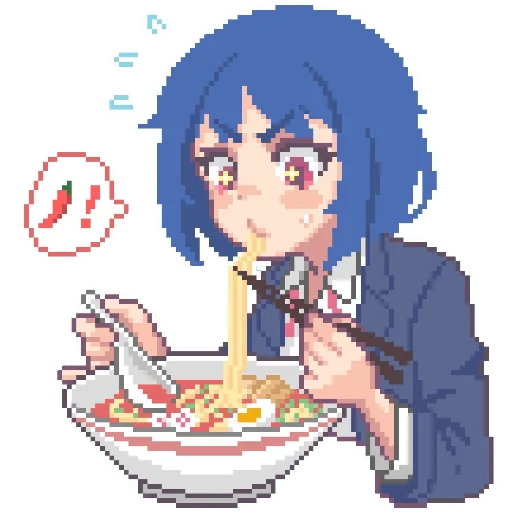 🍲 Стикер «hcnone art» для Telegram