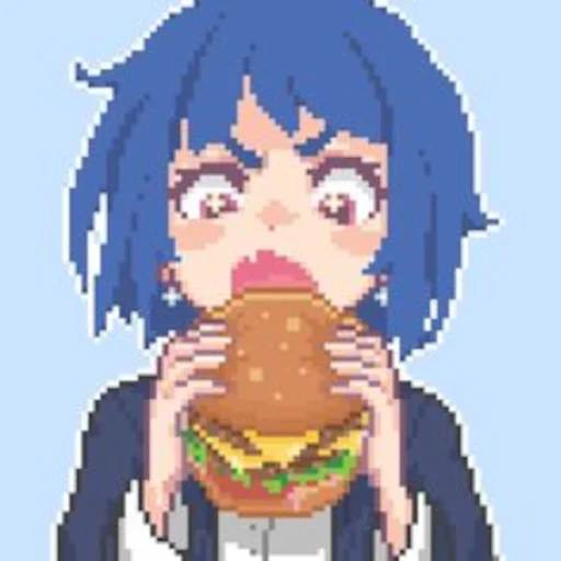🍔 Стикер «Skye» для Telegram