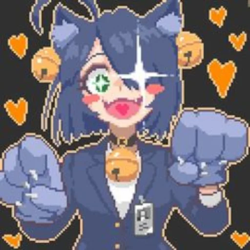 🐈‍⬛️ Стикер «Skye» для Telegram