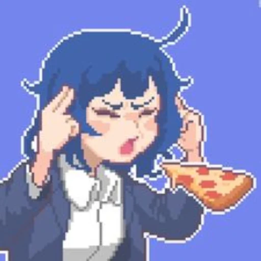 🍕 Стикер «Skye» для Telegram