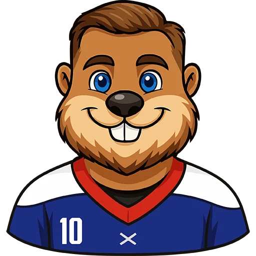 🦫 Стикер «HC SLAVUTICH» для Telegram