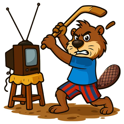 😡 Стикер «HC SLAVUTICH» для Telegram