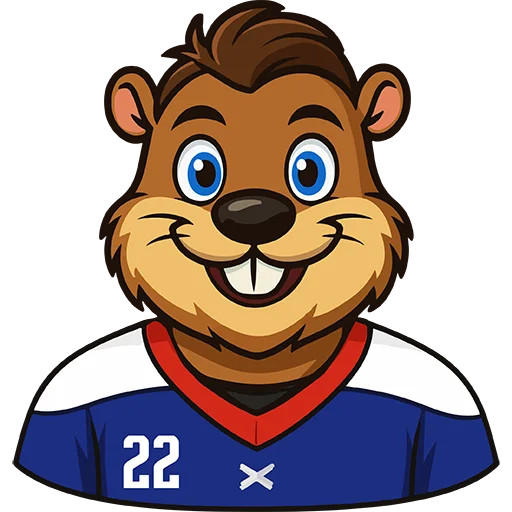🦫 Стикер «HC SLAVUTICH» для Telegram