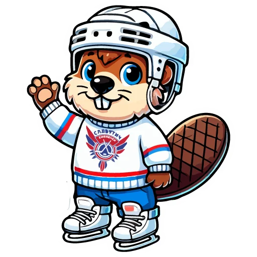 👋 Стикер «HC SLAVUTICH» для Telegram