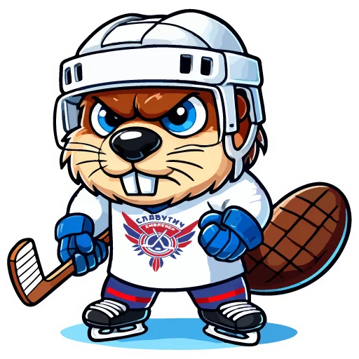 😠 Стикер «HC SLAVUTICH» для Telegram