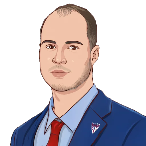 🏒 Стикер «HC SLAVUTICH» для Telegram