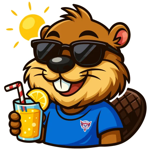 ☀️ Стикер «HC SLAVUTICH» для Telegram