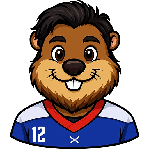 🦫 Стикер «HC SLAVUTICH» для Telegram