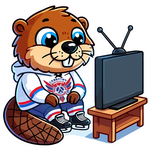📺 Стикер «HC SLAVUTICH» для Telegram