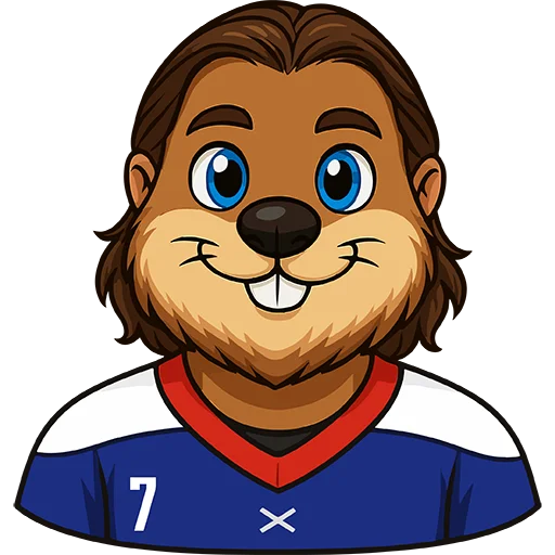 🦫 Стикер «HC SLAVUTICH» для Telegram