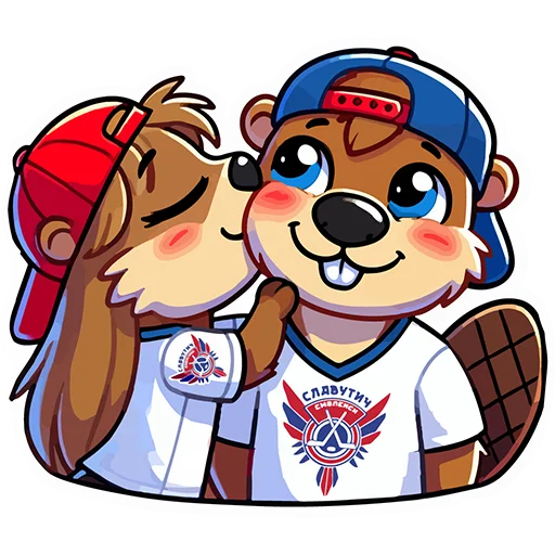 🥰 Стикер «HC SLAVUTICH» для Telegram
