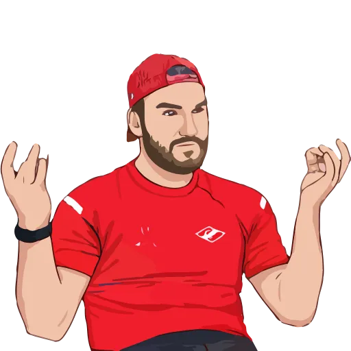💪 Эмодзи «HC SPARTAK» для Telegram