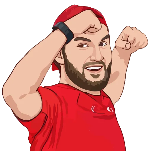 💪 Эмодзи «HC SPARTAK» для Telegram